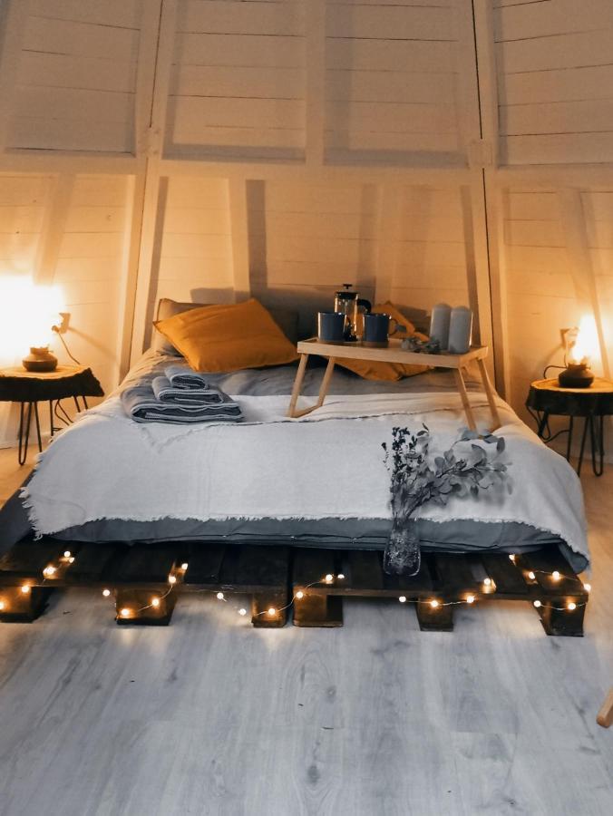 Luxuszelt Glamping The Teepee Mombeltrán