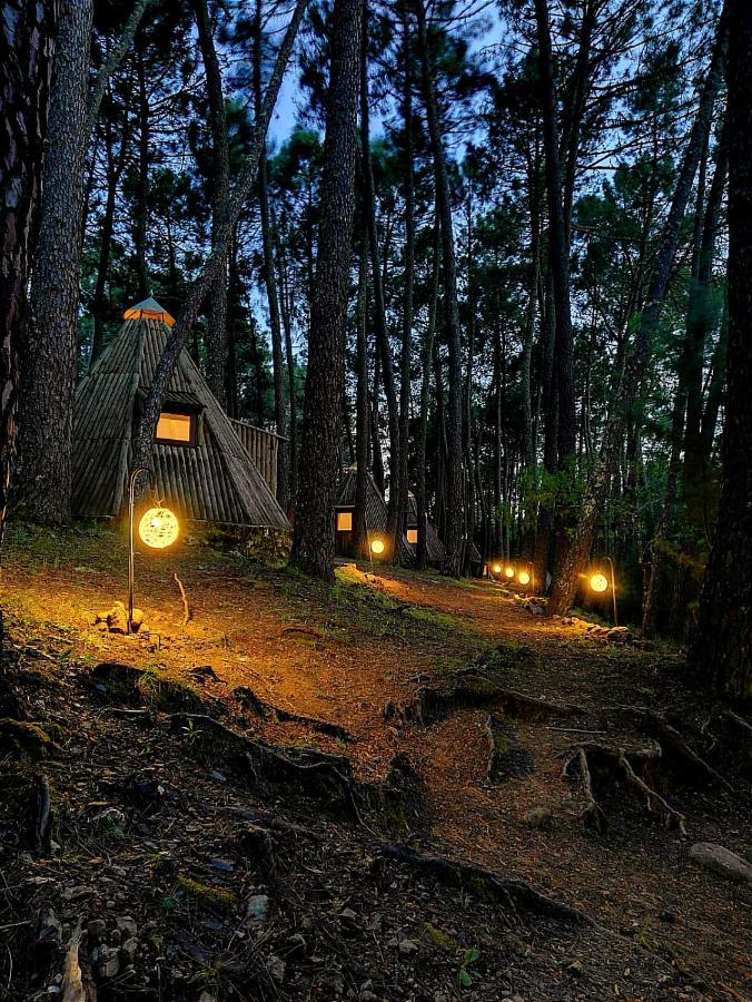 Luxuszelt Glamping The Teepee Mombeltrán