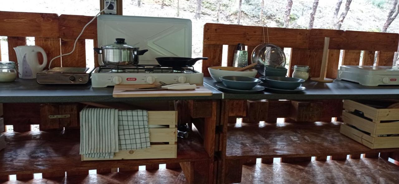 Glamping The Teepee Luxuszelt