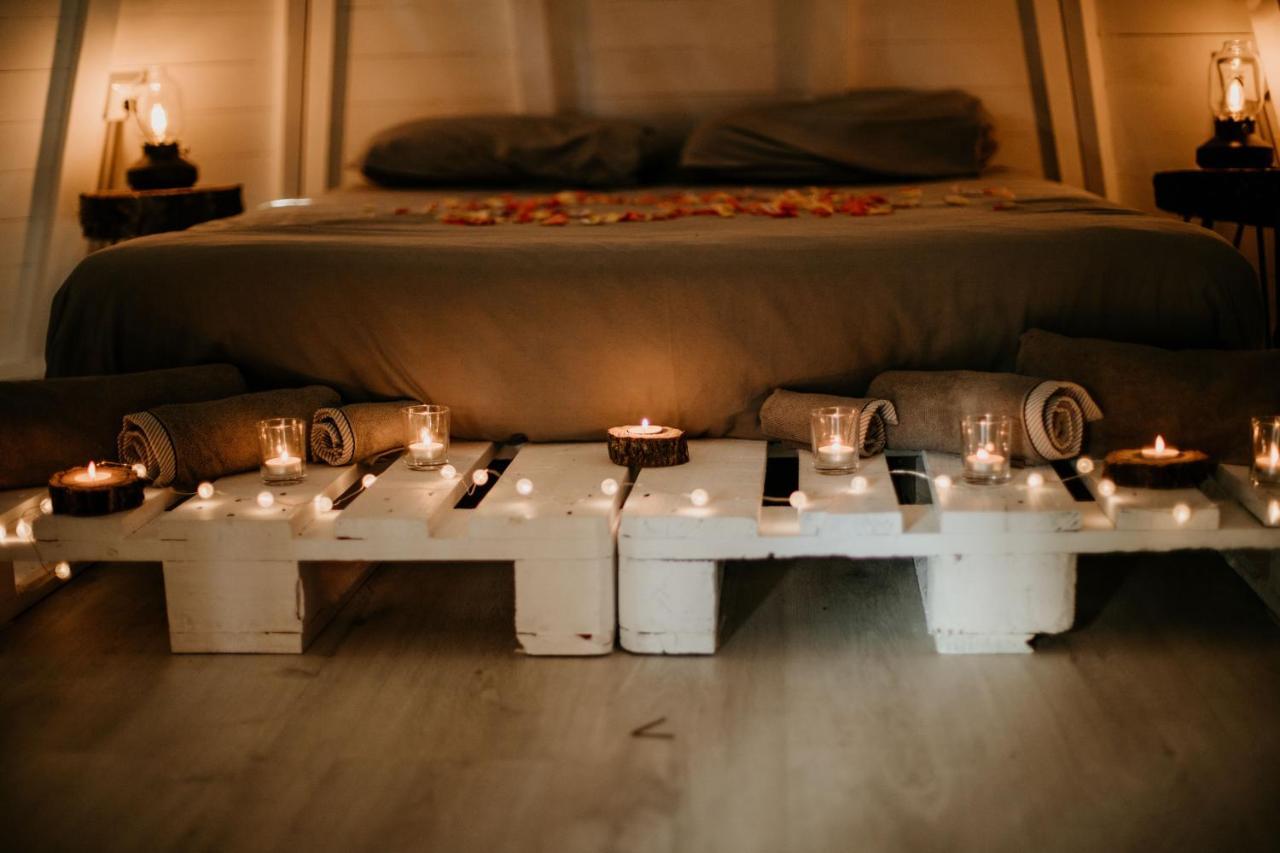 Glamping The Teepee Luxuszelt *